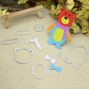 Bear Cutting Dies Stencil DIY Scrapbooking Embossing Paper Card Craft