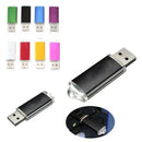 4GB USB 2.0 Flash Pen Drive Bright Memory Stick Storage U Disk Gifts C9B3