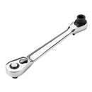 Mini Ratchet Wrench 1/4 Inch Drive Socket and Screwdriver Bit Driver Quick  R7X7