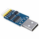 USB TTL 232 485 converter serial module