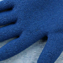 Latex Gloves Worker Driver Builder Gardening Labor Protective Safety Mitten