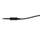 1/8" 3.5mm Lapel Lavalier Tie Clip Microphone For Recording Interview 1.5m