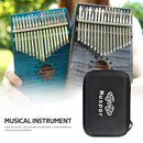 Muspor 10/15/17/20 Keys Thumb Piano Storage Bag Carrying Case for Kalimba A