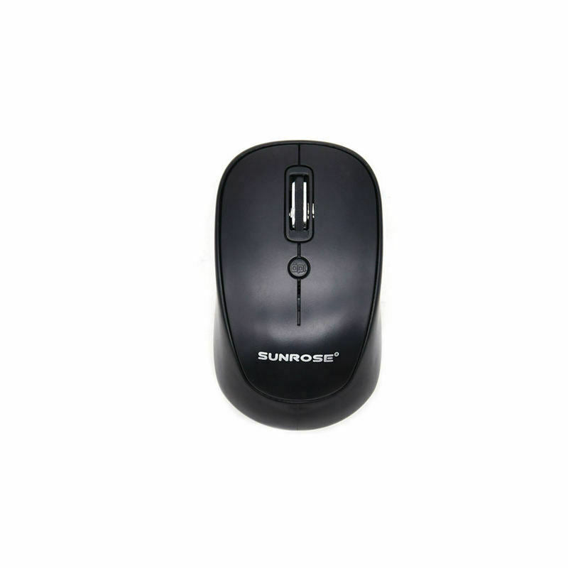 Sunrose Wireless Korean Keyboard Mouse Suit 104 Keys Keyboard+ Mouse Set Ho