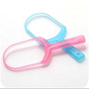 Unique Plastic Tongue Cleaner Scraper Oral Hygiene Bad Breath ME