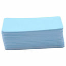 Message Cards Blank Paper Cards for DIY Words Business Small Notepads 100 p T9P8