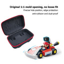 4-in-1 Protection Carrying Case EVA Bag Cover Kit for Switch NS Mario Kart