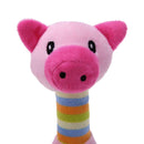 Funny Animal Shape Pet Puppy Dog Toys Plush Sound Squeaker Chewing Toys