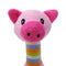 Funny Animal Shape Pet Puppy Dog Toys Plush Sound Squeaker Chewing Toys