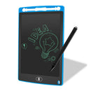 8.5 inch Digital LCD Writing Tablet Ultra-Thin Drawing Pad with Pen (Blue) A