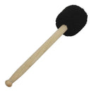Symphony Bass Drum Stick Timpani Mallet Felt Head Wooden Grip Black