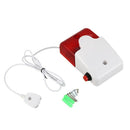 Water Leakage Overflow Alarm Sensor Detector 110DB Voice 1.0M Cable High Lo