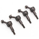4Pcs/Set WLtoys Metal Upgrade Drive Shaft Dog Bone for 1/28 RC Car P929 P93 R8X2