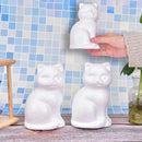 1PC New Modeling Animals Shape White Foam Balls For DIY Gift Festival Decoration