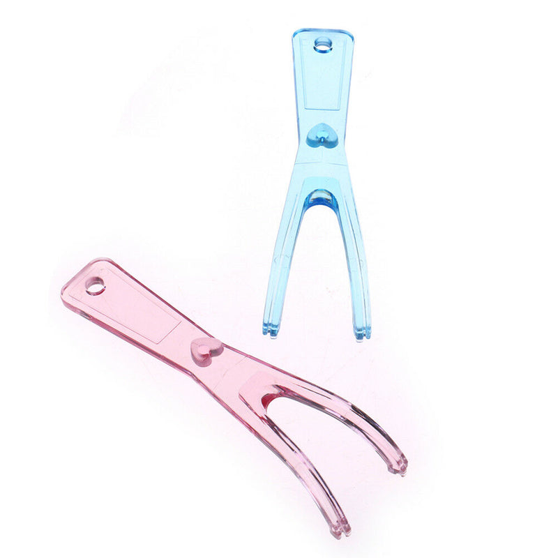 1Pc Dental floss holder oral picks teeth care dental convenient teeth cleaning3C