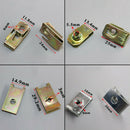 165X Mixed Car Fastener Fixed Screw U Type Gasket Clip For Car Door/Panel/Fender