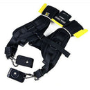 Professional Quick Double Shoulder Camera Belt Strap For Canon Nikon Sony  FT