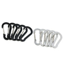 10pcs Outdoor Camping Climbing Key Chain Buckle Hook Water Bottle Hook