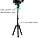 19cm - 30cm Extension Rod for Tripod Extender Stick Camera Bracket Studio Light