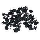 50PCS Auto Car Plastic Bumper Pin Rivet Fasteners Trim Clip Interior Panel Door