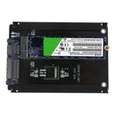 Hard Disk Converter Transfer Data Adapter Housing NGFF SSD To 2.5in SATA