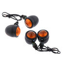 4x Motorcycle Aluminum Alloy Turn