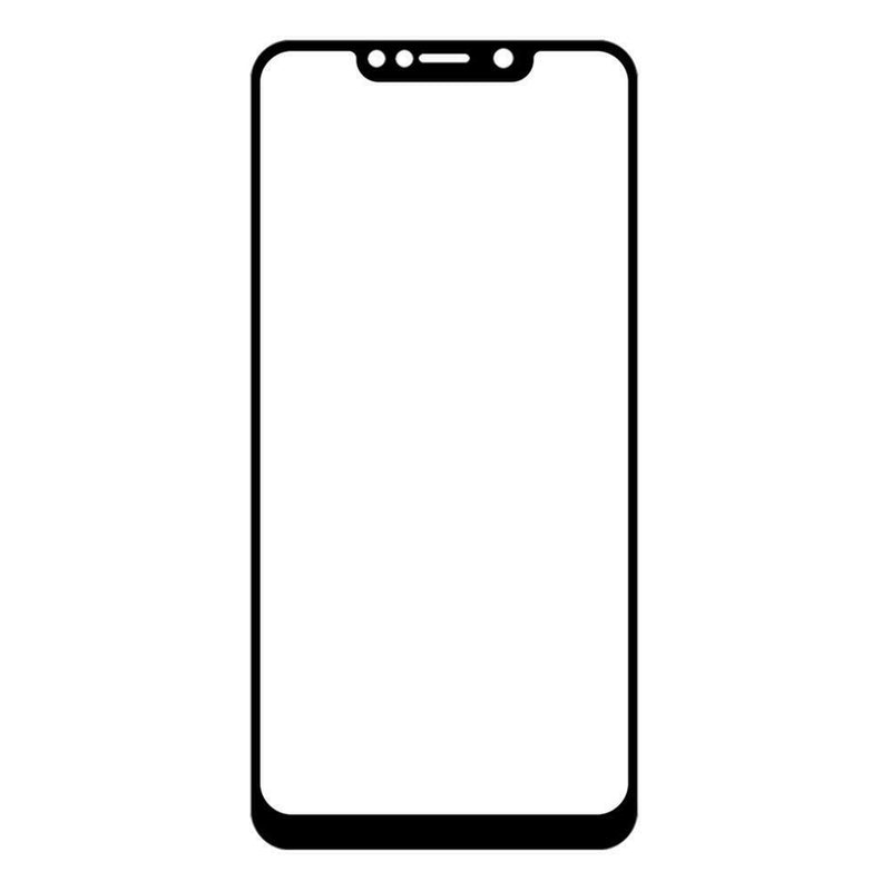 Hat-Prince 2.5D 9H Full Tempered Glass Screen Protective Film for LG W10