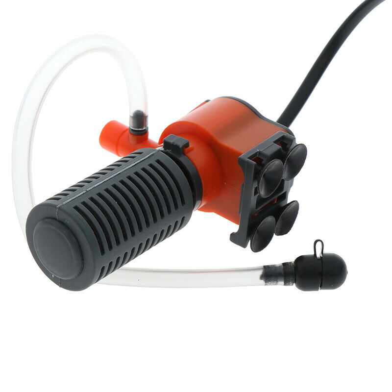1PC Mini 3 in 1 Multi-function Aquarium Purifier Water Fish Tank Filter 3W 50Hz-
