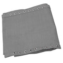 Recliner Tessforest Cloth Lace Fit  Folding Chair 63x17" Grey