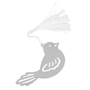 Creative Wedding Gift Lovely Bird Metal Tassel Bookmark Gift Box Packing A