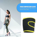 Sports Breathable Neoprene Thigh Compression Wrap Brace Sleeve SupportÂ 