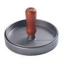 12cm Dia Non-Stick Burger Press Aluminum Hamburger Patty Maker for BBQ Grill