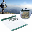 2016 Waterproof Outdoor Camping Hiking Clear Map Covers Storage Case Dry Bag*ES