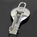 Foldable Folding Stainless Steel Spoon Spork Fork Camping Picnic Cook New