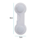 5pcs Adhesive Child Baby Kids Cute Safety Lock For Door Drawer Cupboard Cabinet