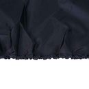 4pcs 32inch Wheel Tire Covers for RV Truck Car Camper Trailer (Black)