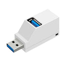 3Ports USB 3.0 USB 2.0 HUB USB Hub Splitter For MacBook Air Pro Laptop PC