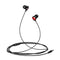 1.2m EP-40 3.5mm Jack Earphone Bass Noise Isolating Earbud In-Ear Headset w/Mic