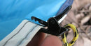 10pcs Black Awning Tarp Clips Tie Down For Outdoor Camping Canopy Tent