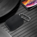 4X(in-Ear Silicone Case for Jabra Elite 65T Wireless Sports Earbuds(Black) Z8O4)