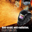 Auto-Darkening Welding Helmet Large View Area Pro Solar Welder AU