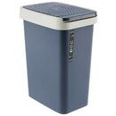 Trash Can Plastic Waste Bins Office Kitchen Living Room Bathroom Rectangula