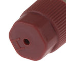 R-12 to R-134a Retrofit Conversion Adapter Fitting 1/4 SAE Valves Kit OZ