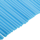 36 Pieces Universal Motocross Wheel Rim Spoke Wraps Skins Cover Light Blue