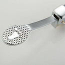 1 Pc Switch Control By Floor Foot Pedal Valve Copper Bathroom Basin Faucet