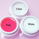 3pcs/set Nail UV Gel Manicure 15ml Phototherapy Glue Nail Gel Based Adhesiv M4M8