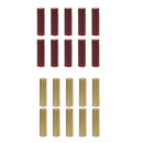 200Pcs Heat Shrink Capsules with Tear Tab for Shrink Wine Bottles Sleeves