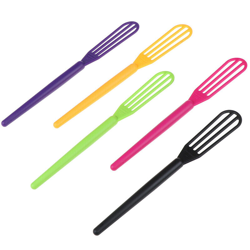 1Pc Hairdressing Hair Color Dye Coloring Mixing Mixer Stick Dyeing Brush E gt Gw