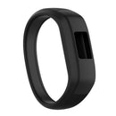Silicone Wrist Strap Watch Band Replacement for Garmin Vivofit JR2 (Black) A