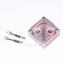 Acrylic PC Block Waterblock Computer Water Cooling Cooler for Computer CPU GPU
